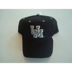 OLE MISS REBELS NATIONAL    SCRIPT  STRAPBACK HAT CAP VINTAGE EE4